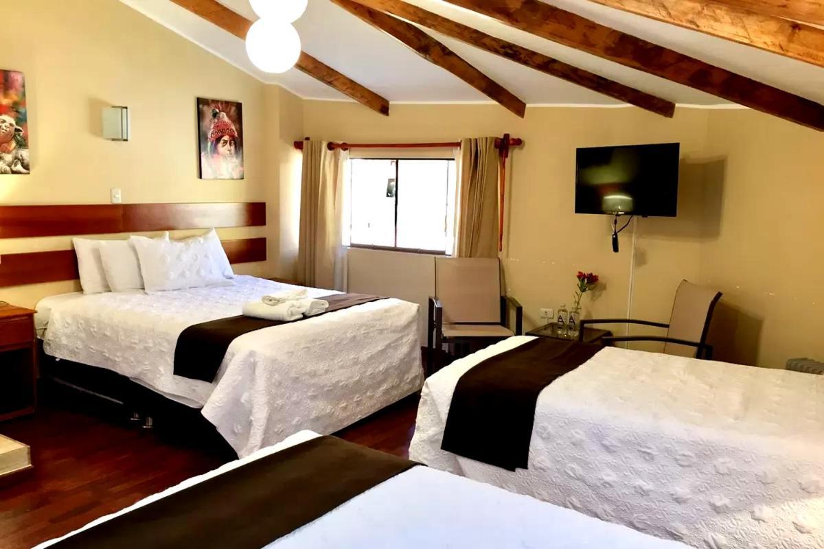 Hotel Refugio Andino Ollantaytambo Zewnętrze zdjęcie