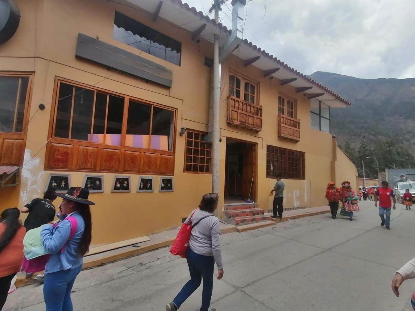 Hotel Refugio Andino Ollantaytambo Zewnętrze zdjęcie