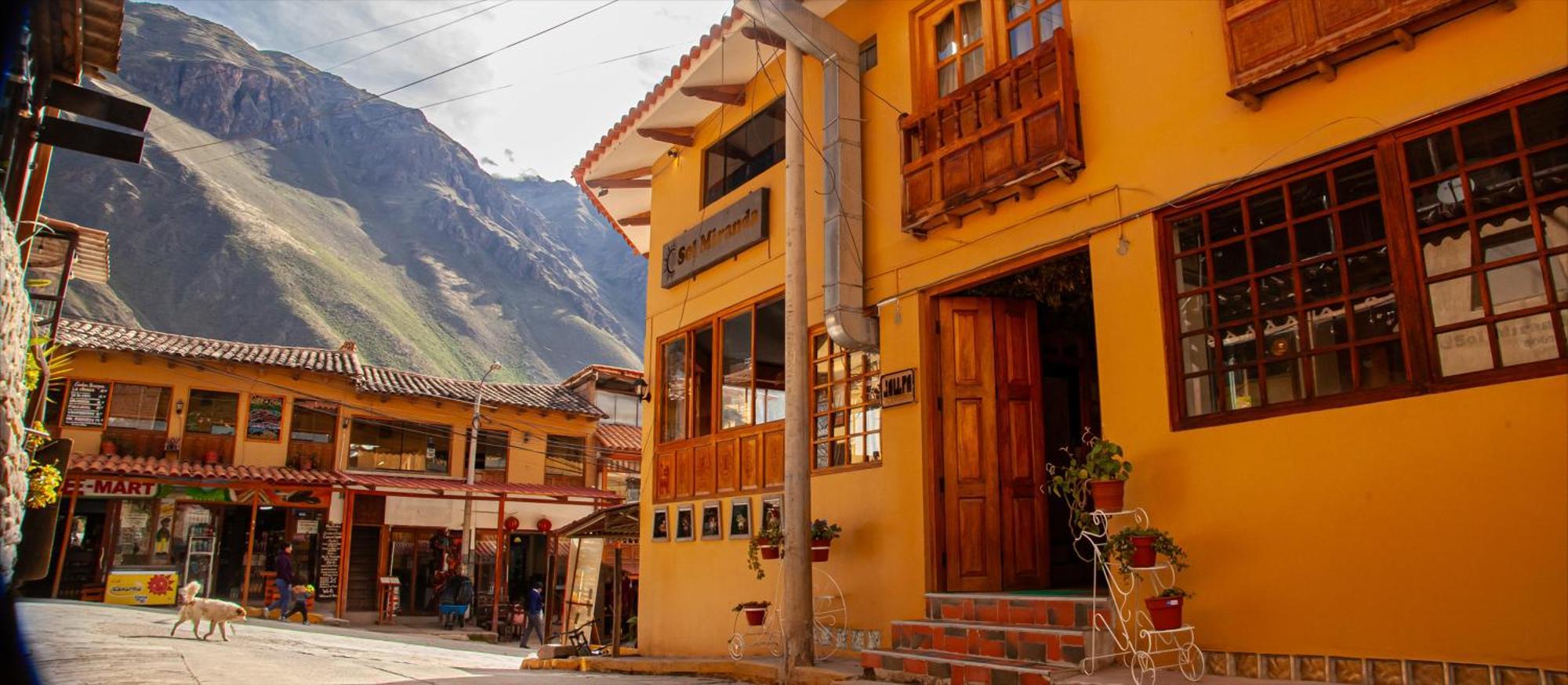 Hotel Refugio Andino Ollantaytambo Zewnętrze zdjęcie
