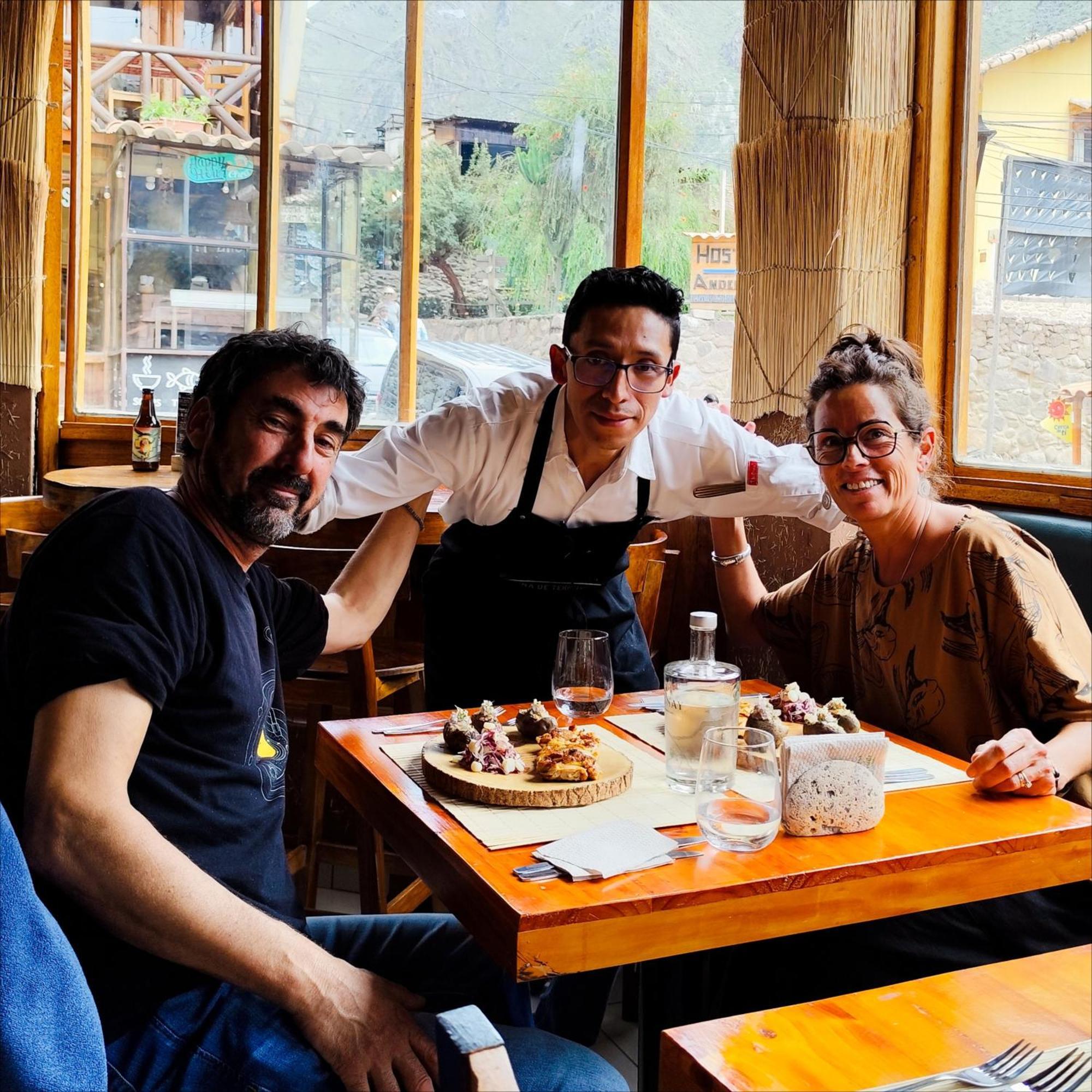 Hotel Refugio Andino Ollantaytambo Zewnętrze zdjęcie
